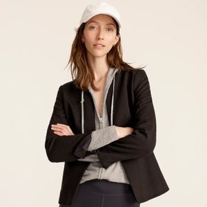 J Crew Going-out Blazer in Stretch Twill